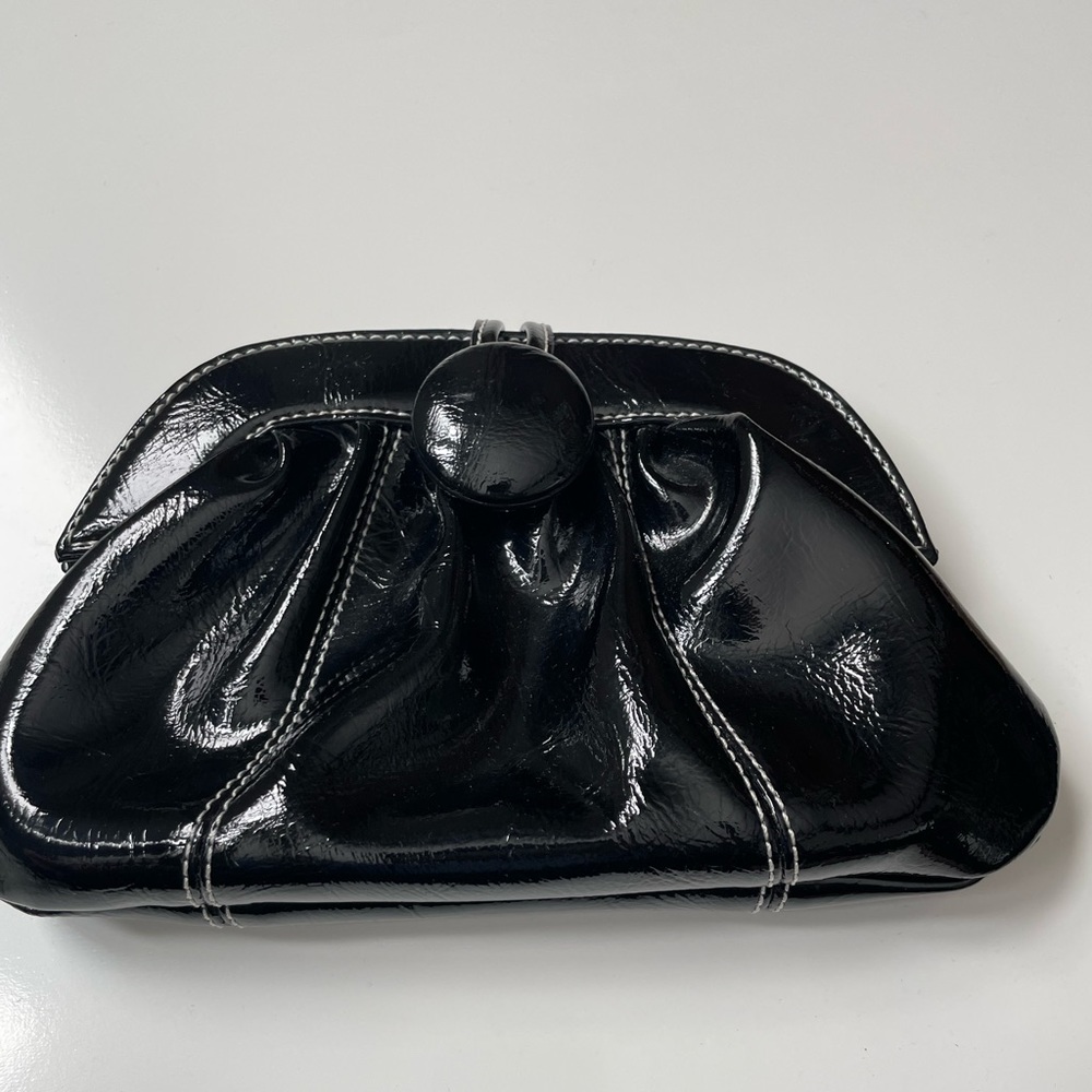 Liz Claiborne Patent Leather Clutch